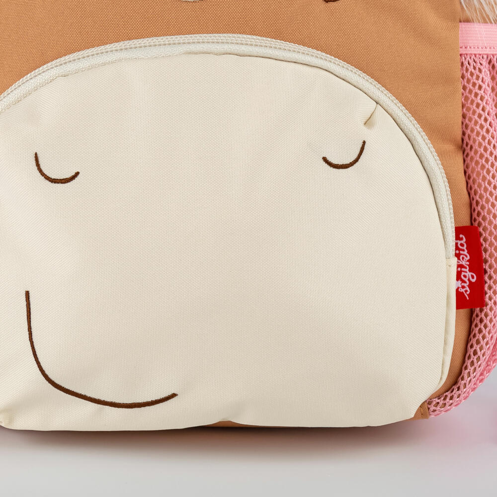 sigikid sigibag Pony Love, Rucksack, Kinderrucksack, Kitatasche, Kindergarten, Polyester, 3 L, 25273