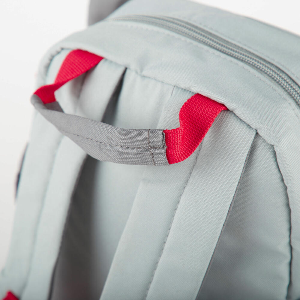 sigikid Pfötchenrucksack Elefant, Rucksack, Kinderrucksack, Kindergartentasche, Kinder, Polyester, Grau, 25256