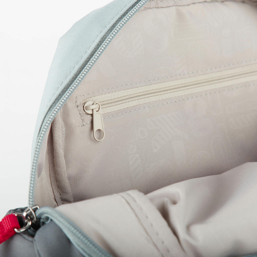 sigikid Pfötchenrucksack Elefant, Rucksack, Kinderrucksack, Kindergartentasche, Kinder, Polyester, Grau, 25256