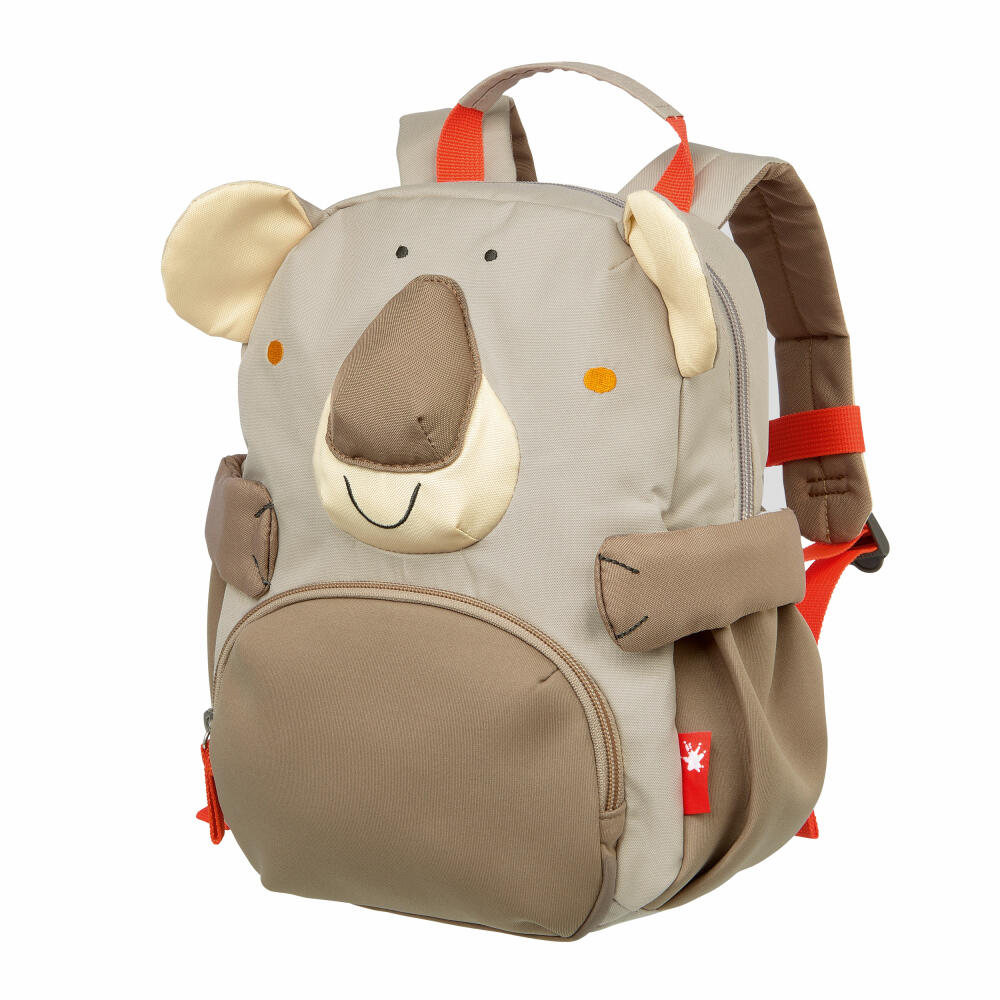 sigikid Pfötchen-Rucksack Koala, Kinderrucksack, Kitatasche, Kindergarten, Polyester, 5.2 L, 25252