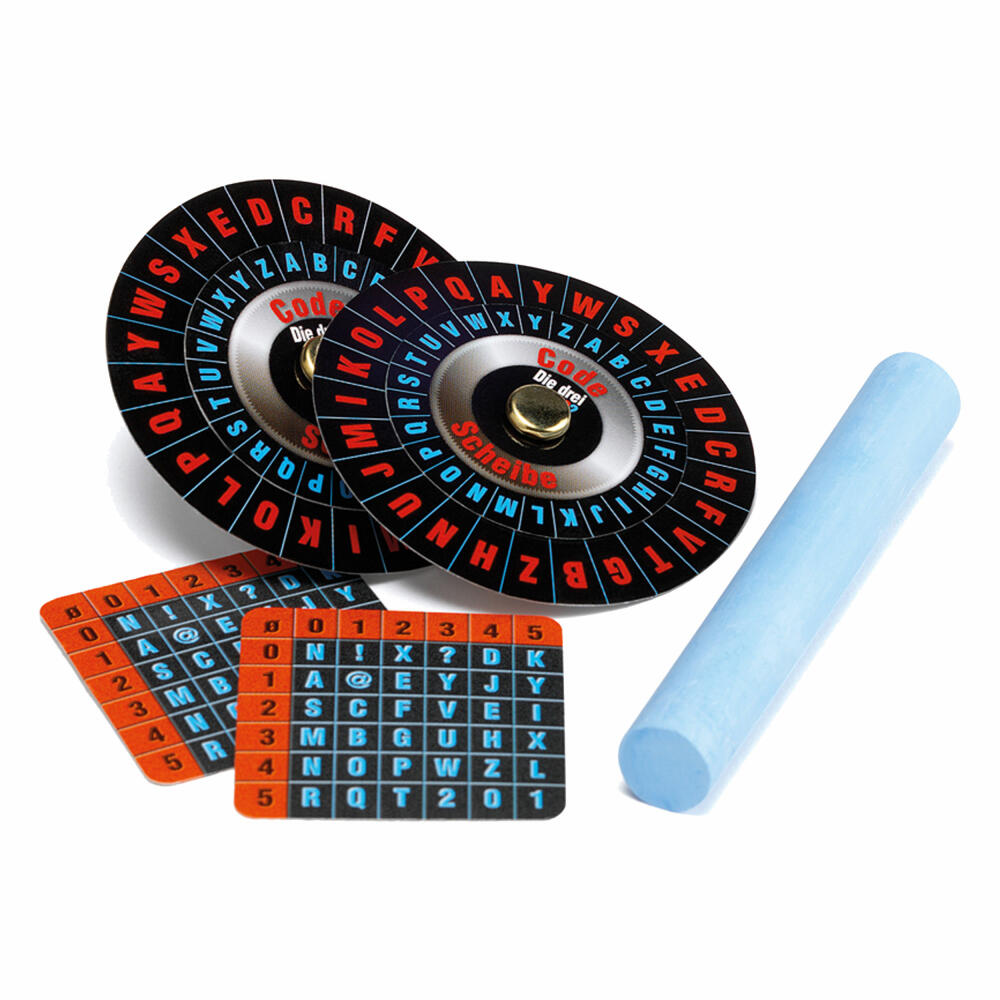 KOSMOS Detectives The Three ??? Secret Code, Detective Set, Detective Game, Detective Game, from 8 years, 631048