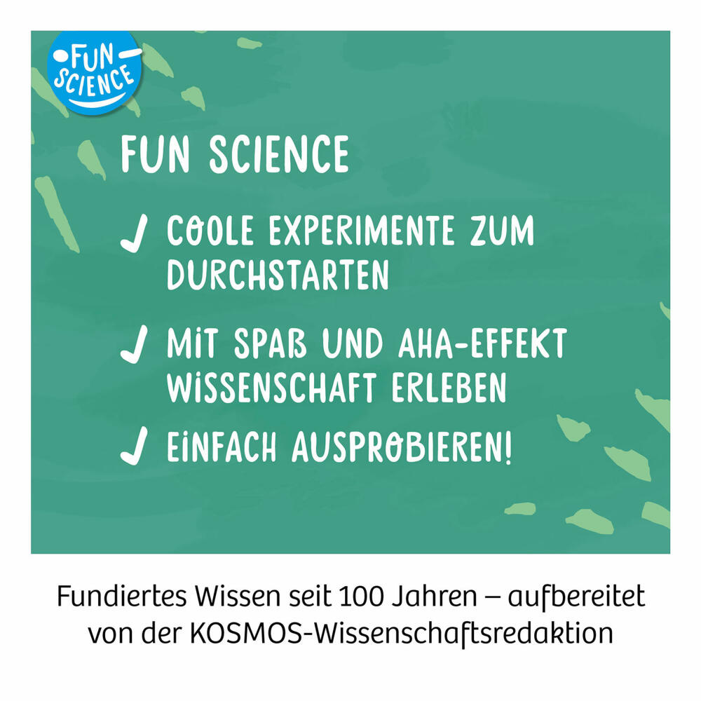 KOSMOS Fun Science Triops züchten, Experimentierkasten, Triops-Zucht, Anzuchtset, ab 8 Jahren, 637231