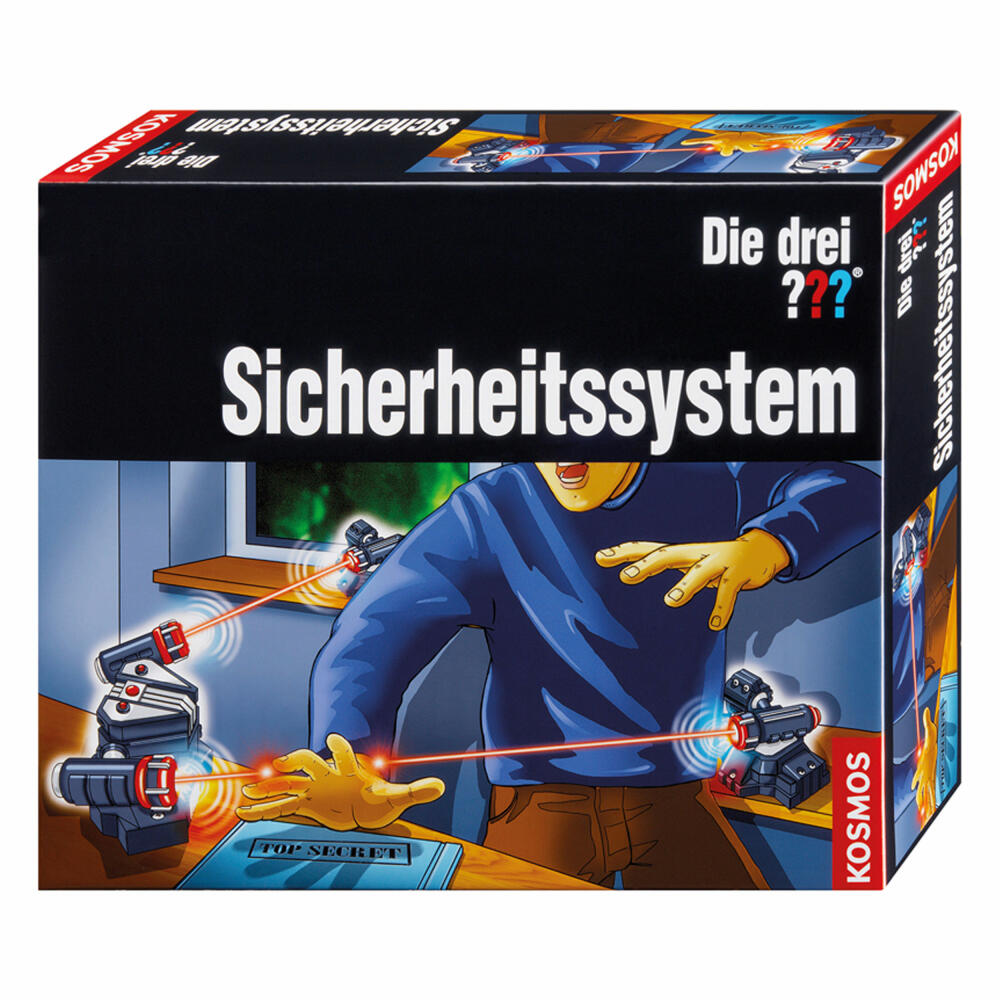 KOSMOS Detectives The Three ??? Security System, Alarm System, Detective Game, Detective Game, Ages 8 and Up, 631956