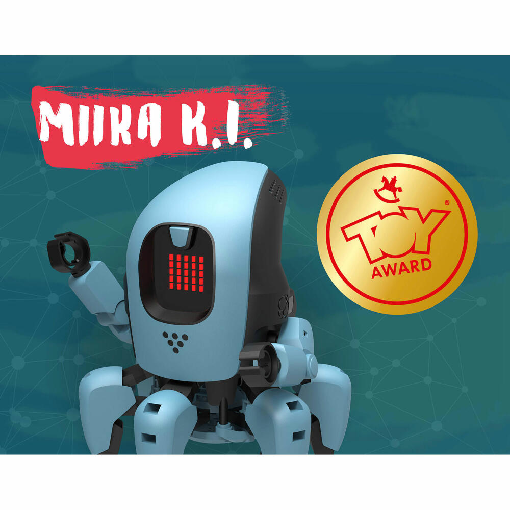 KOSMOS Miika KI, Experimentierkasten, Experimente, Künstliche Intelligenz, Roboter, Baukasten, 620899