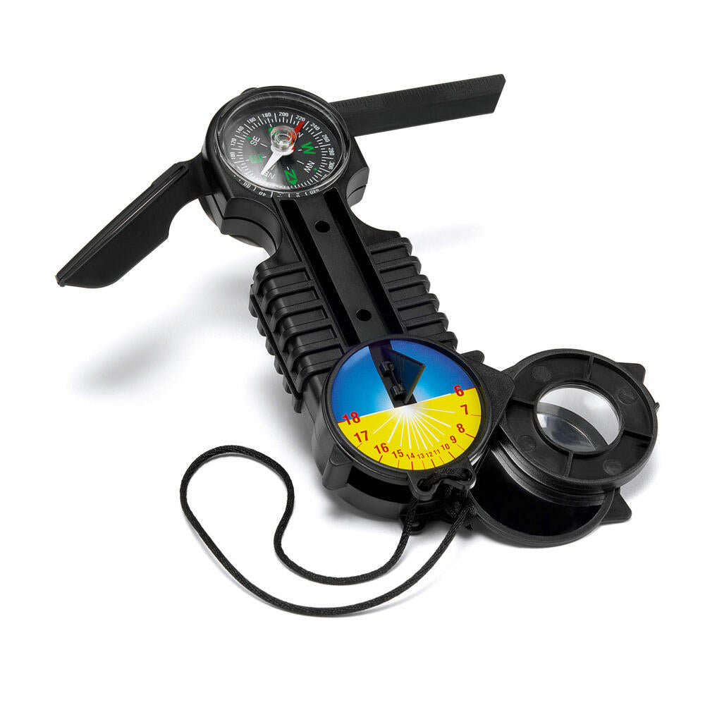 KOSMOS Die drei ??? Multi-Spion, Experimentierkasten, Detektivspiel, Kinder, ab 8 Jahren, 632427