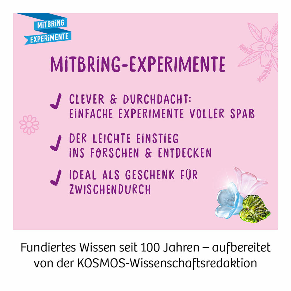 KOSMOS Feen-Schatz, Experimentierkasten, Ausgrabung, Schatzsuche, ab 7 Jahren, 657857