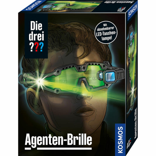 KOSMOS The Three Investigators Agent Glasses, Detective Equipment, Agent Glasses, Toys, Children, 630584