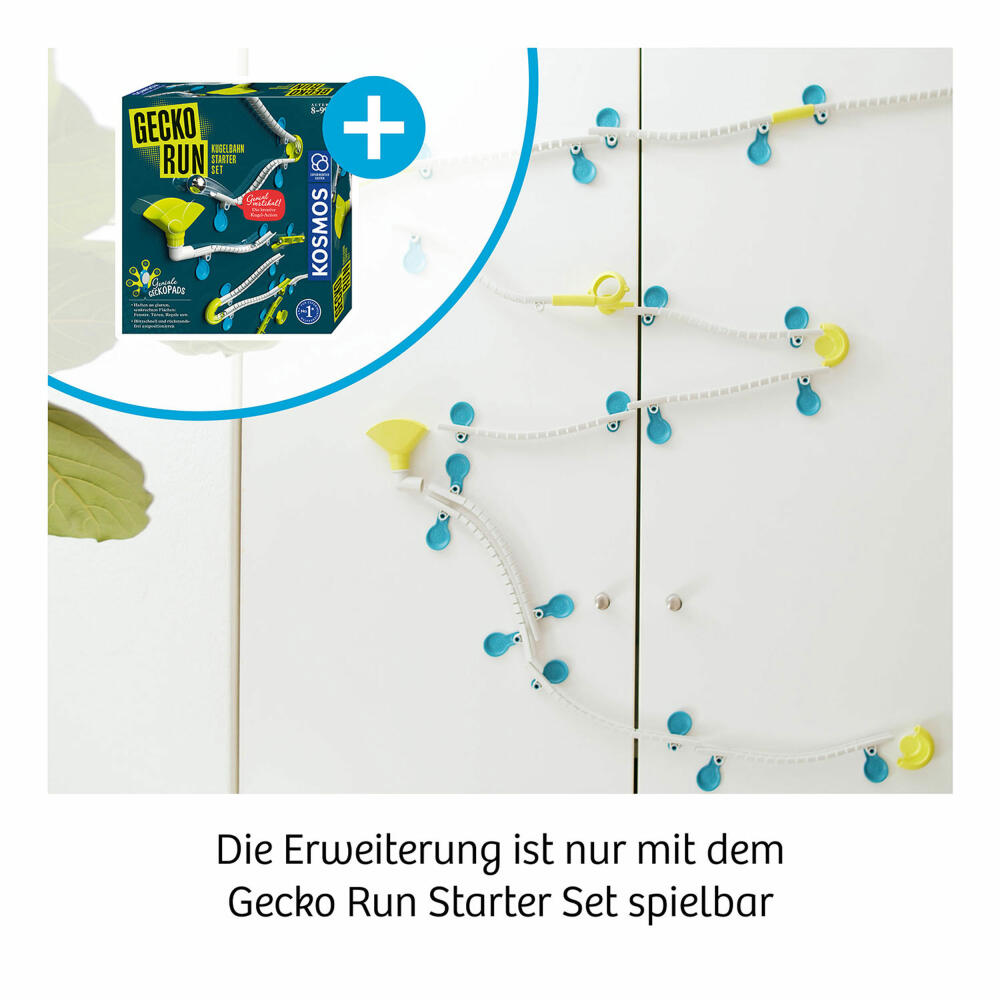 KOSMOS Gecko Run - Looping extension, ball track, ball track, addition, 620981