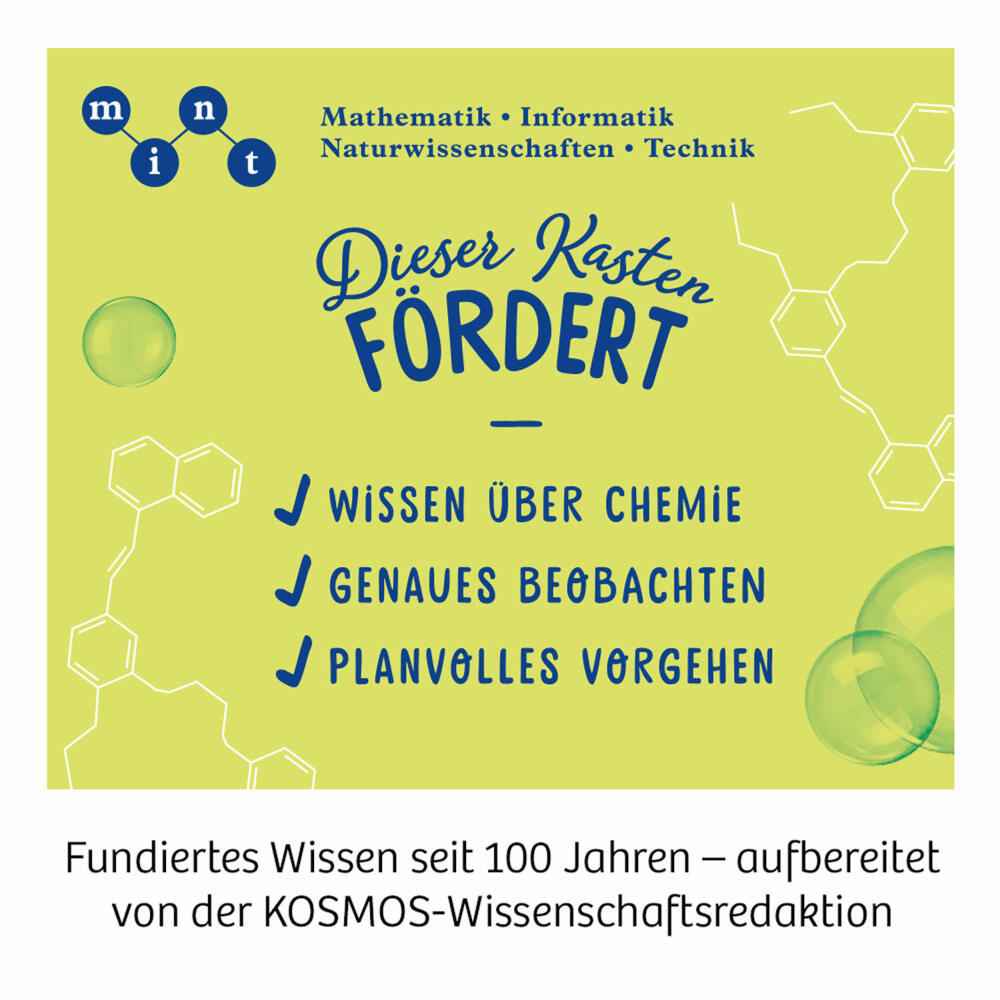 KOSMOS experiment kits Big Fun Chemistry, experiment kit, experiment box, chemistry station, from 8 years, 642532