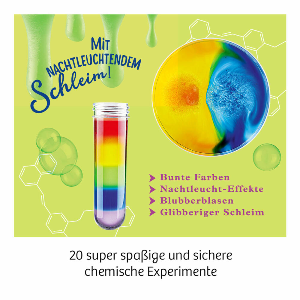 KOSMOS experiment kits Big Fun Chemistry, experiment kit, experiment box, chemistry station, from 8 years, 642532