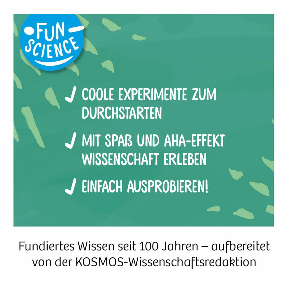 KOSMOS Fun Science Bustling Brine Shrimp Experiment Kit, Breeding Prehistoric Shrimp, Brine Shrimp, 654160