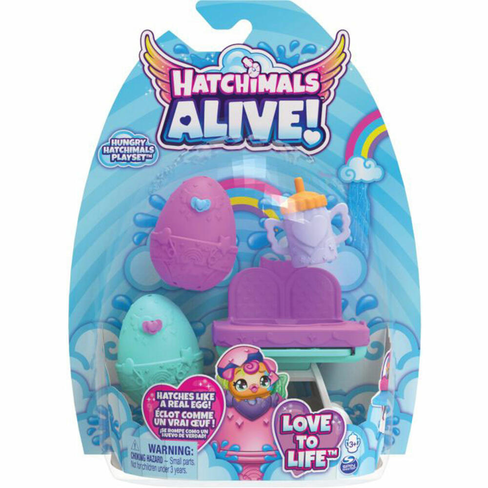 Spin Master Hatchimals Colleggtibles -Water Hatch Nurture Pack #1 (S13)