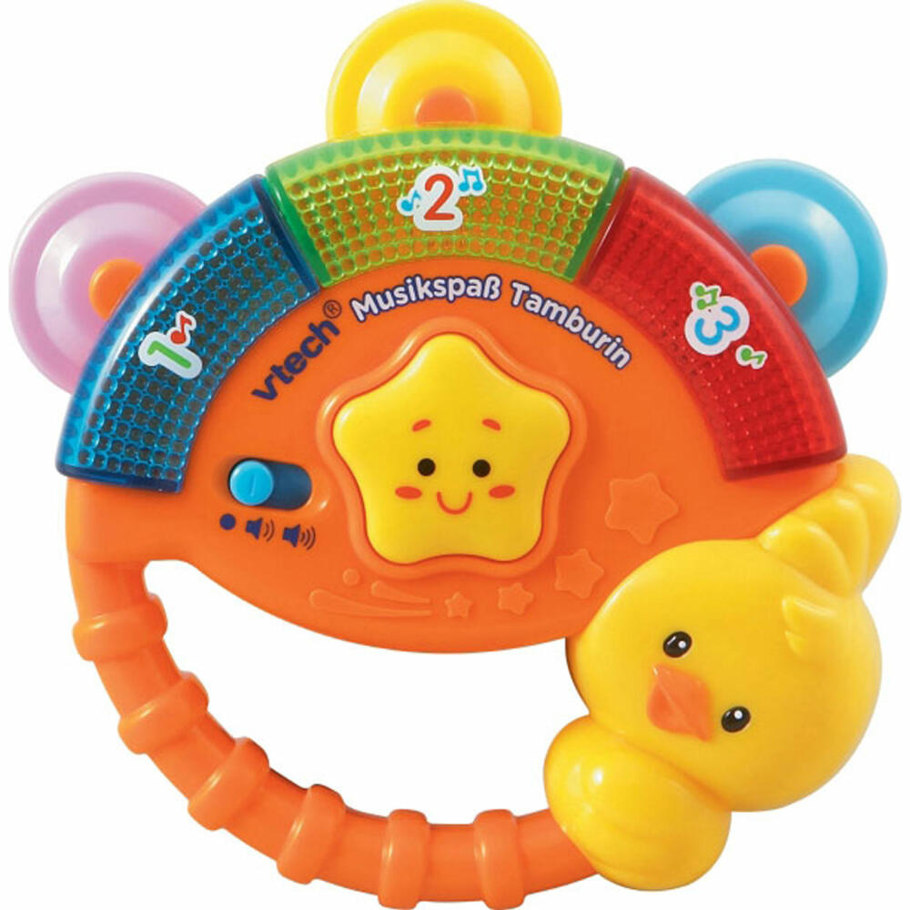 Vtech 80-117604 Music Fun Tambourine