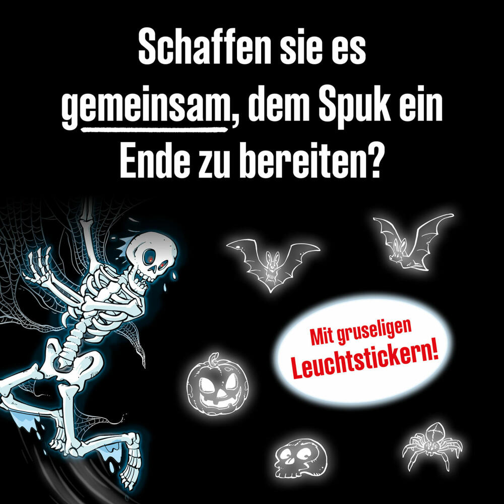 KOSMOS Die drei ??? Kids Gespensterjagd, Kooperatives Memo-Spiel, Kinderspiel, Familienspiel, ab 6 Jahren, 683764