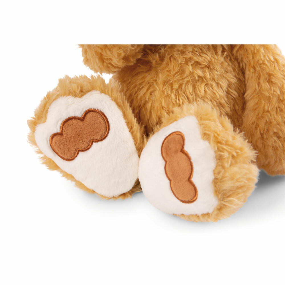 NICI Green Classic Bär Bär Mielo Schlenkernd, Kuscheltier, Plüschtier, Stofftier, 25 cm, 48778
