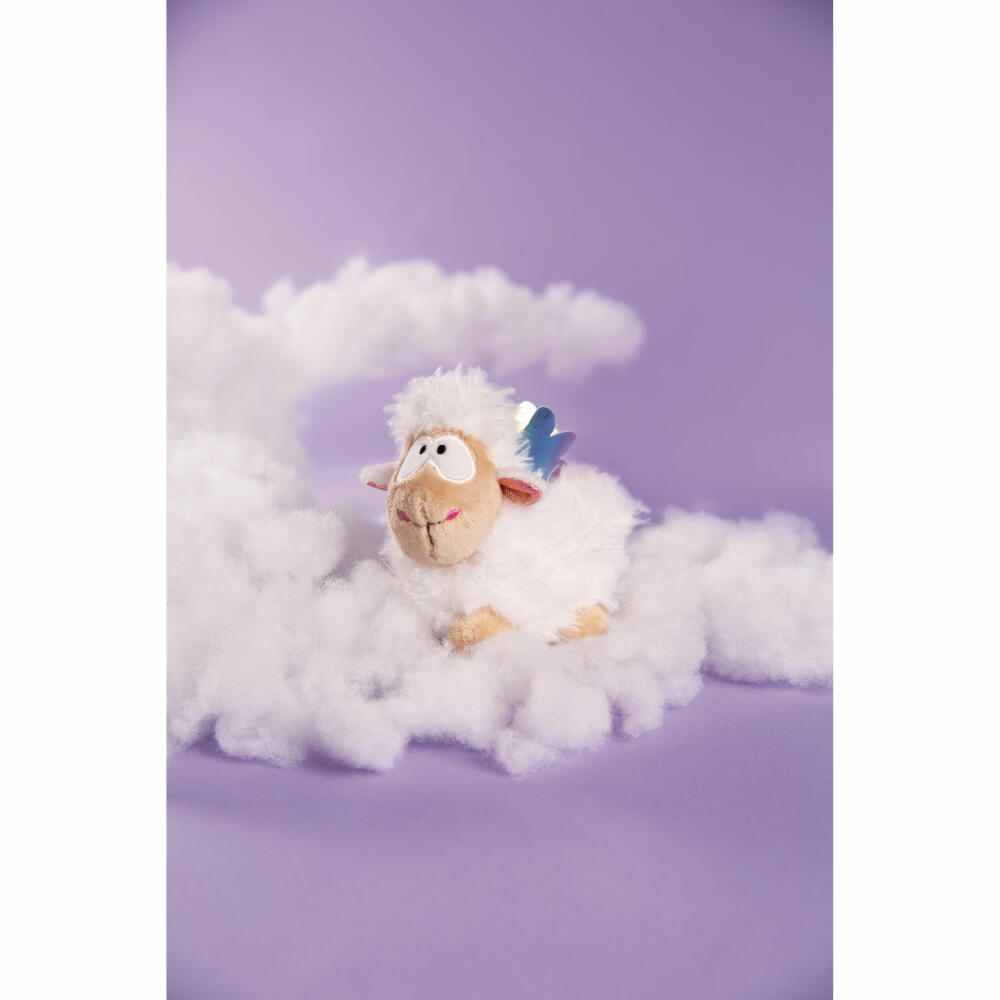 NICI Green Theodor & Friends Sheep Somna Standing, Cuddly Toy, Plush Toy, Stuffed Toy, 22 cm, 48631