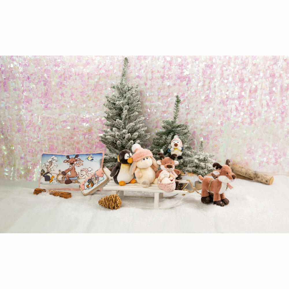 NICI Winter Friends Kissen Winter Friends 2022 Rechteckig, Kopfkissen, Kuschelkissen, Dekokissen, 43 x 25 cm , 48333
