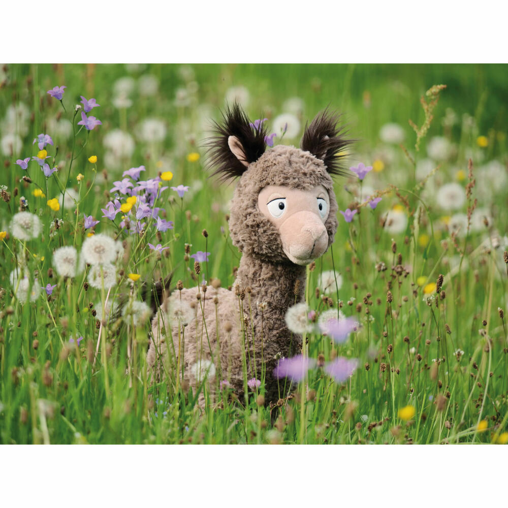 NICI Green Alpaca & Friends Alpaka Chic Paka Stehend, Kuscheltier, Plüschtier, Stofftier, 35 cm, 48607