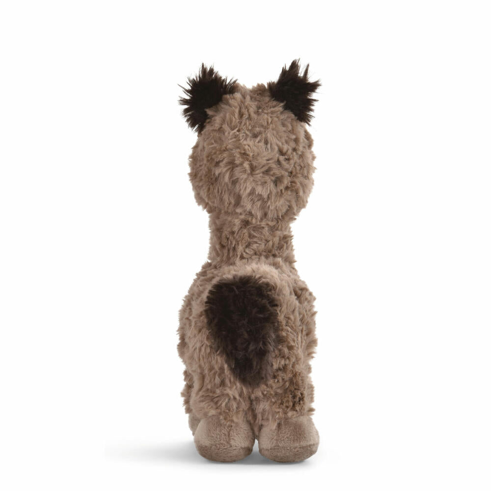 NICI Green Alpaca & Friends Alpaka Chic Paka Stehend, Kuscheltier, Plüschtier, Stofftier, 25 cm, 48605