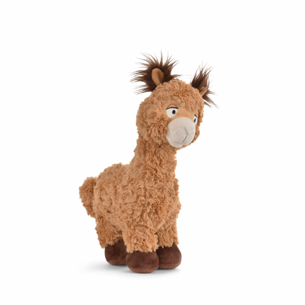 NICI Green Alpaca & Friends Alpaka Al Paka Stehend, Kuscheltier, Plüschtier, Stofftier, 35 cm, 48606