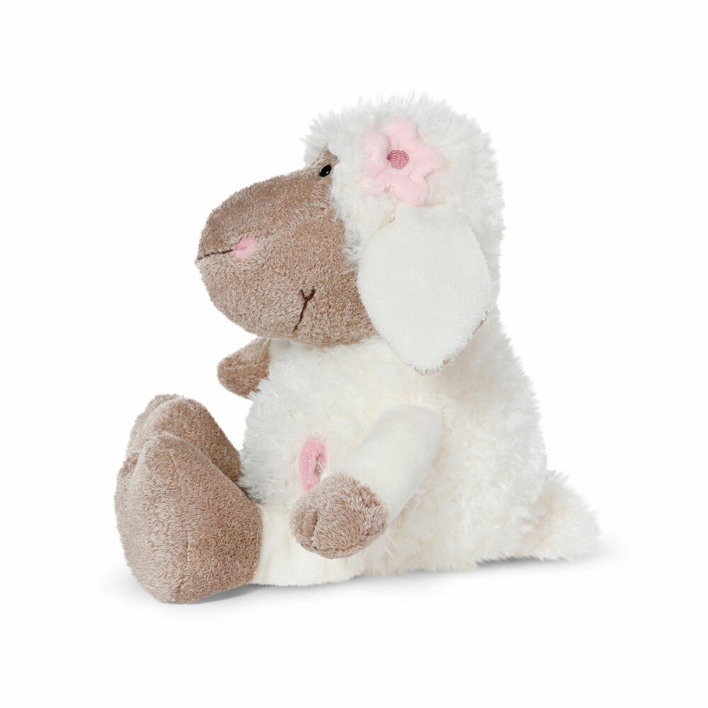 NICI Jolly Mäh Sheep Jolly Pink Dangling, Cuddly Toy, Plush Toy, Stuffed Toy, Plush / Polyester, 25 cm, 48533
