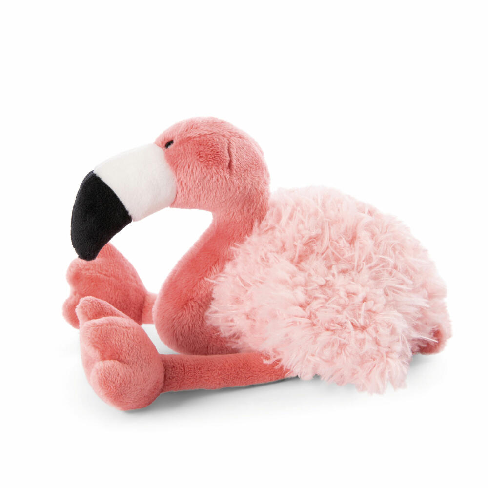 NICI Selection Flamingo Schlenker, Kuscheltier, Plüschtier, Stofftier, Plüsch / Polyester, Pink, 25 cm, 48395