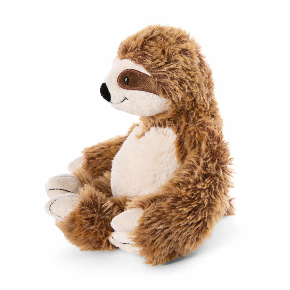 NICI Selection Sloth Dangling, Cuddly Toy, Plush Toy, Stuffed Toy, Plush / Polyester, Brown, 25 cm, 48393