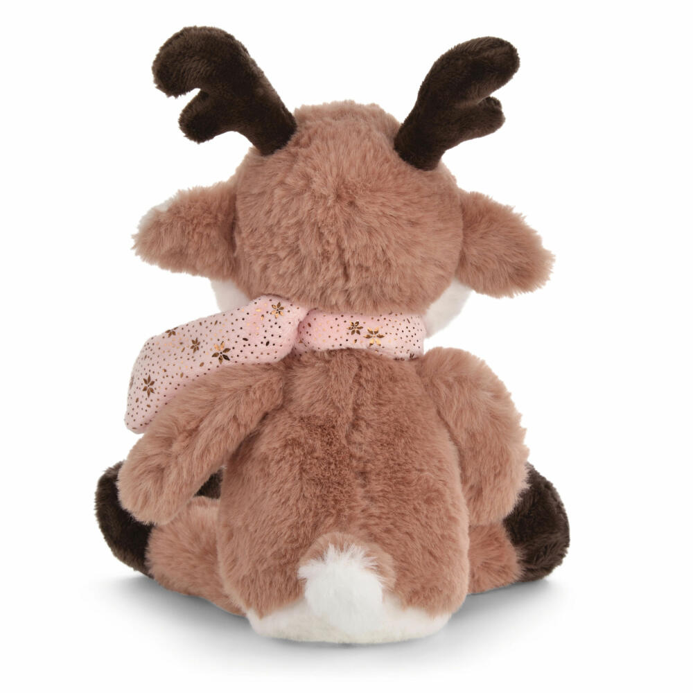 NICI Green Winter Friends Reindeer Jonte Schlenker, Cuddly Toy, Plush Toy, Stuffed Toy, 36 cm, 48317