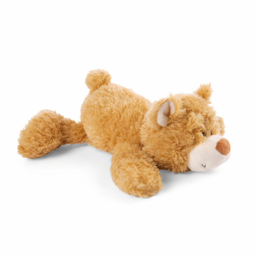 NICI Green Classic Bär Bär Mielo Liegend, Kuscheltier, Plüschtier, Stofftier, 50 cm, 48783