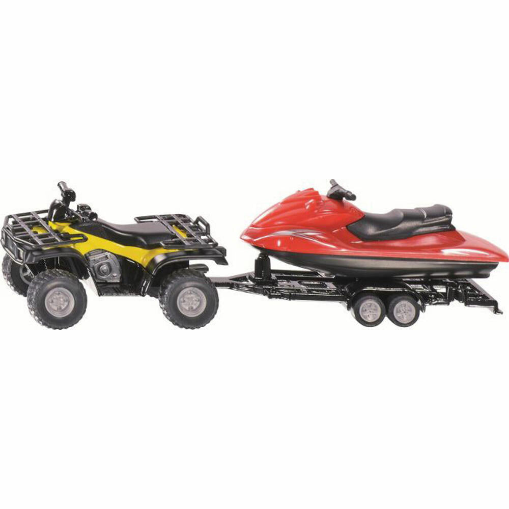 SIKU 2314 Quad with Trailer and Jet-Ski 1:50