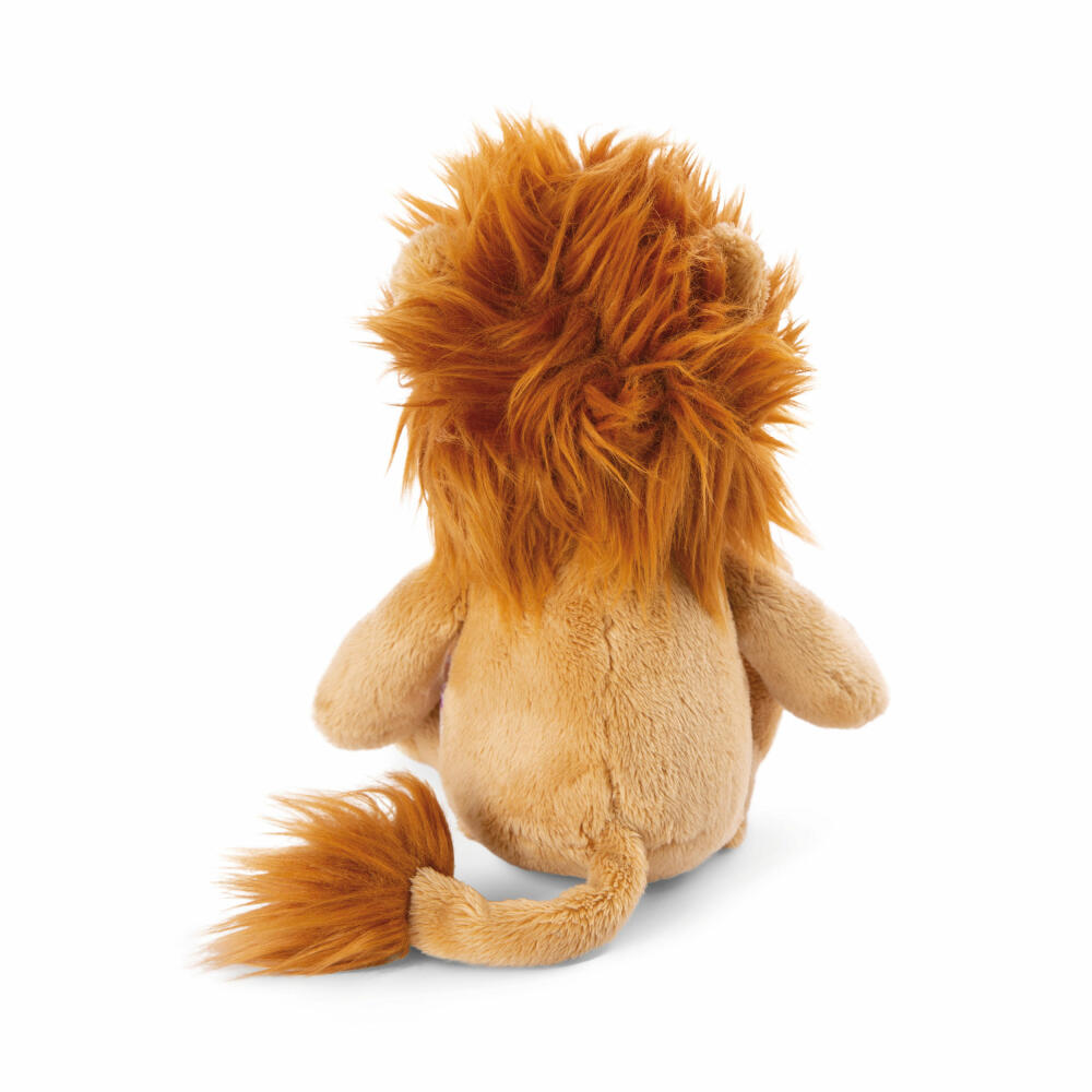 NICI Selection Lion Dangling, Cuddly Toy, Plush Toy, Stuffed Toy, Plush / Polyester, Beige, 25 cm, 48390