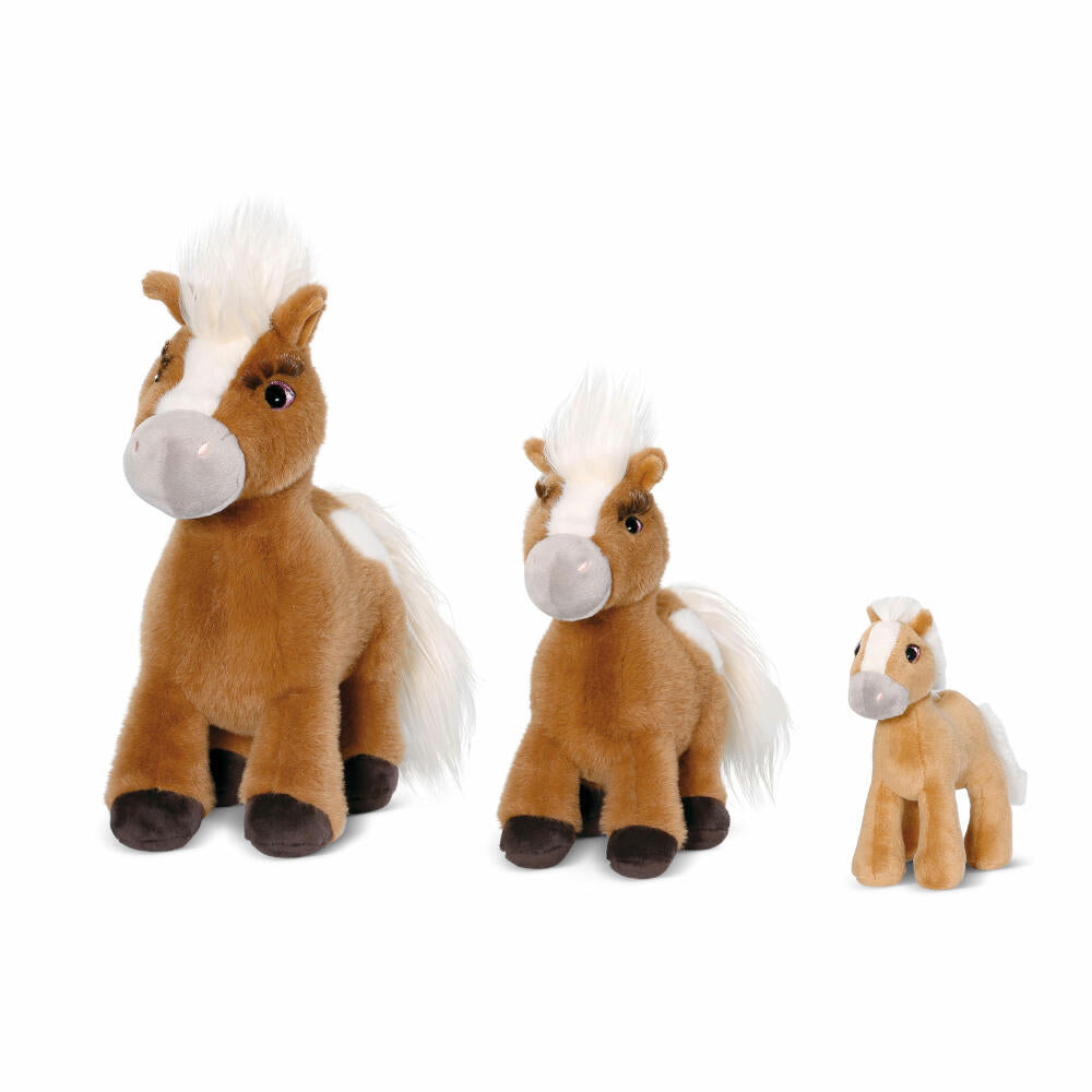 NICI Mystery Hearts Pony Lorenzo Standing, Cuddly Toy, Stuffed Toy, Plush Toy, Plush / Polyester, 16 cm, 48372