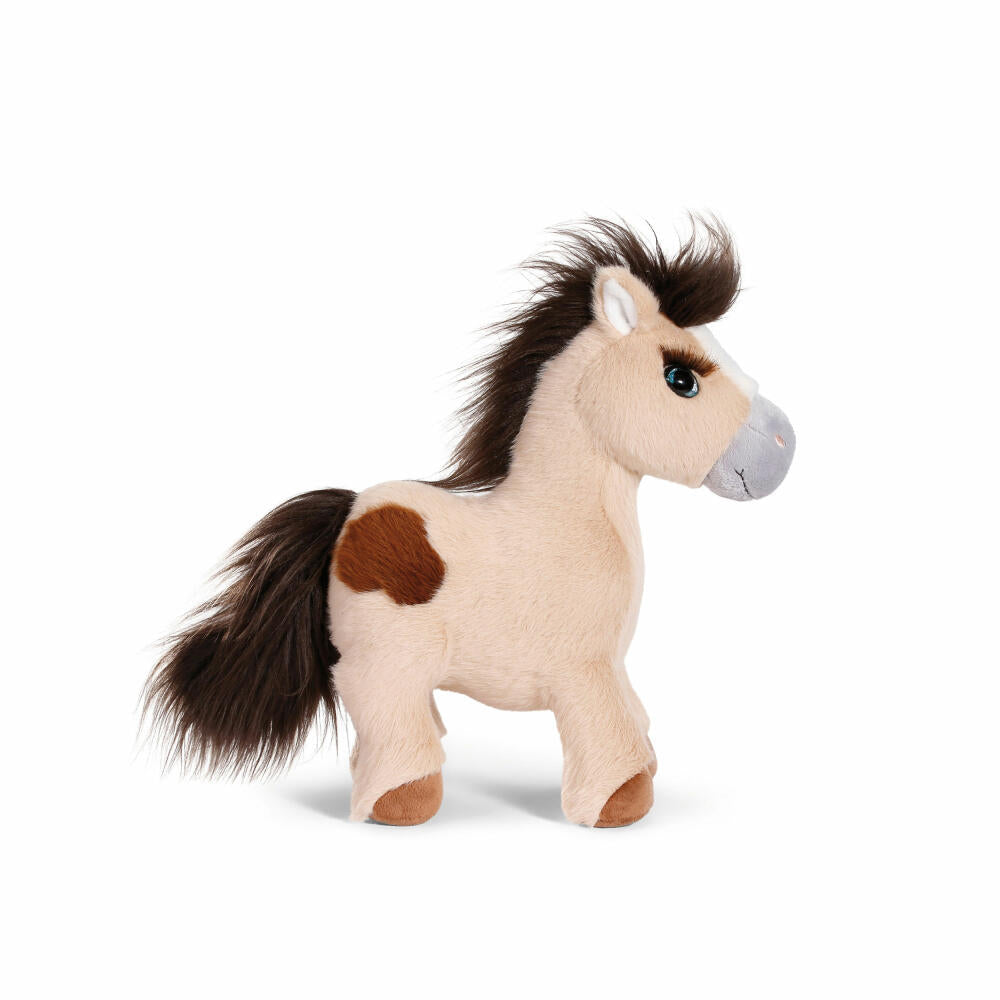 NICI Mystery Hearts Pony Loretta Stehend, Kuscheltier, Stofftier, Plüschtier, Plüsch / Polyester, 35 cm, 48379