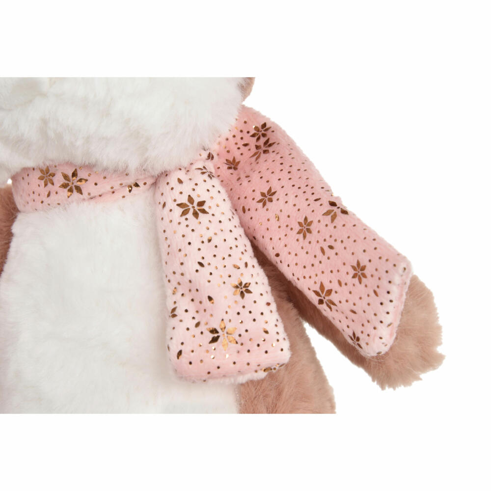 NICI Green Winter Friends Reindeer Jonte Schlenker, Cuddly Toy, Plush Toy, Stuffed Toy, 36 cm, 48317