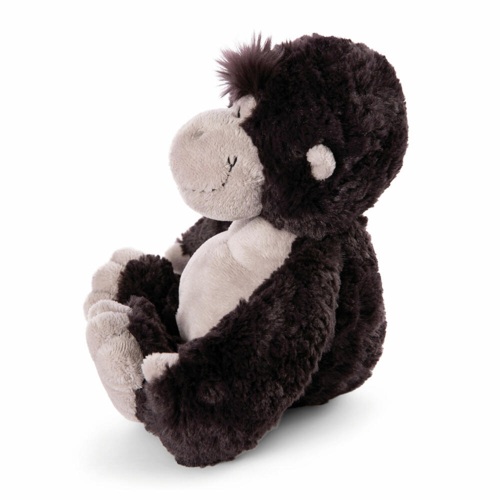 NICI Selection Gorilla Schlenker, cuddly toy, plush toy, stuffed toy, plush / polyester, brown, 25 cm, 48392