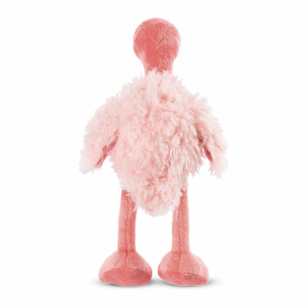 NICI Selection Flamingo Schlenker, Kuscheltier, Plüschtier, Stofftier, Plüsch / Polyester, Pink, 25 cm, 48395