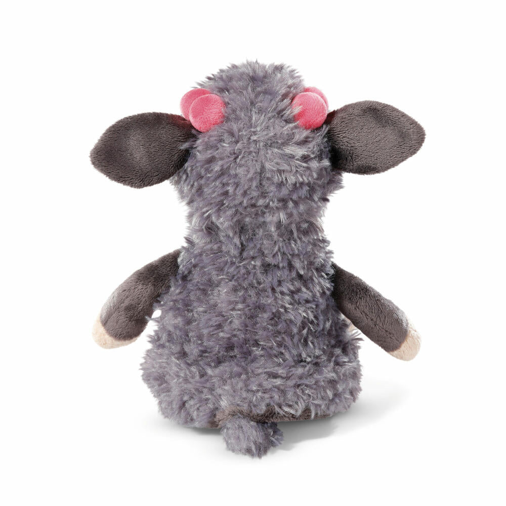 NICI Jolly Mäh Schaf Jolly Lucy Schlenker, Kuscheltier, Plüschtier, Stofftier, Plüsch / Polyester, 25 cm, 48534