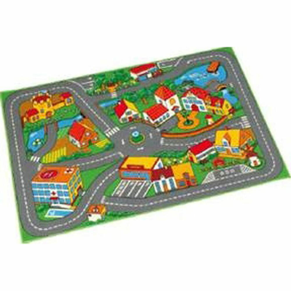 MEUBINEX - Quiet Town carpet 95x133cm felt backing