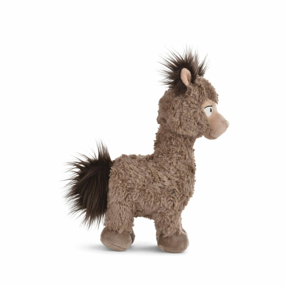 NICI Green Alpaca & Friends Alpaka Chic Paka Stehend, Kuscheltier, Plüschtier, Stofftier, 35 cm, 48607