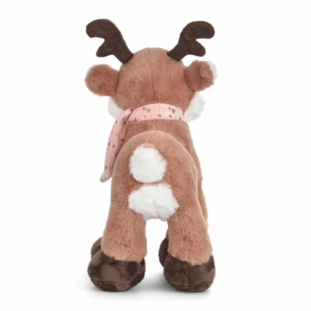 NICI Green Winter Friends Reindeer Jonte Standing, Cuddly Toy, Plush Toy, Stuffed Toy, 34 cm, 48318