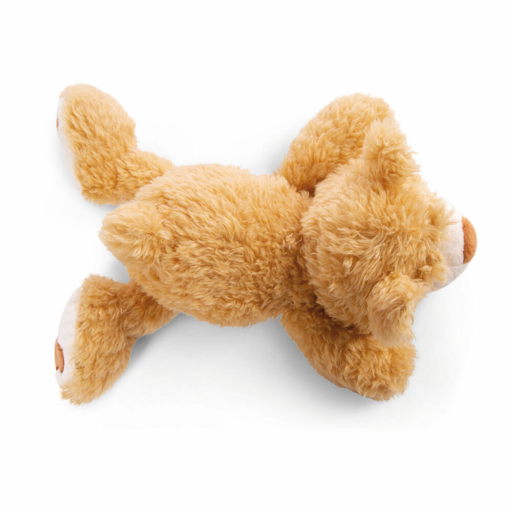 NICI Green Classic Bär Bär Mielo Liegend, Kuscheltier, Plüschtier, Stofftier, 50 cm, 48783