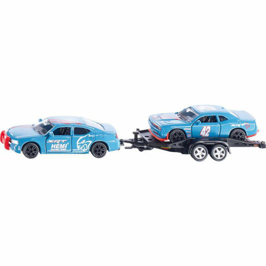 SIKU 2565 Dodge Charger with Dodge Challenger SRT Racing