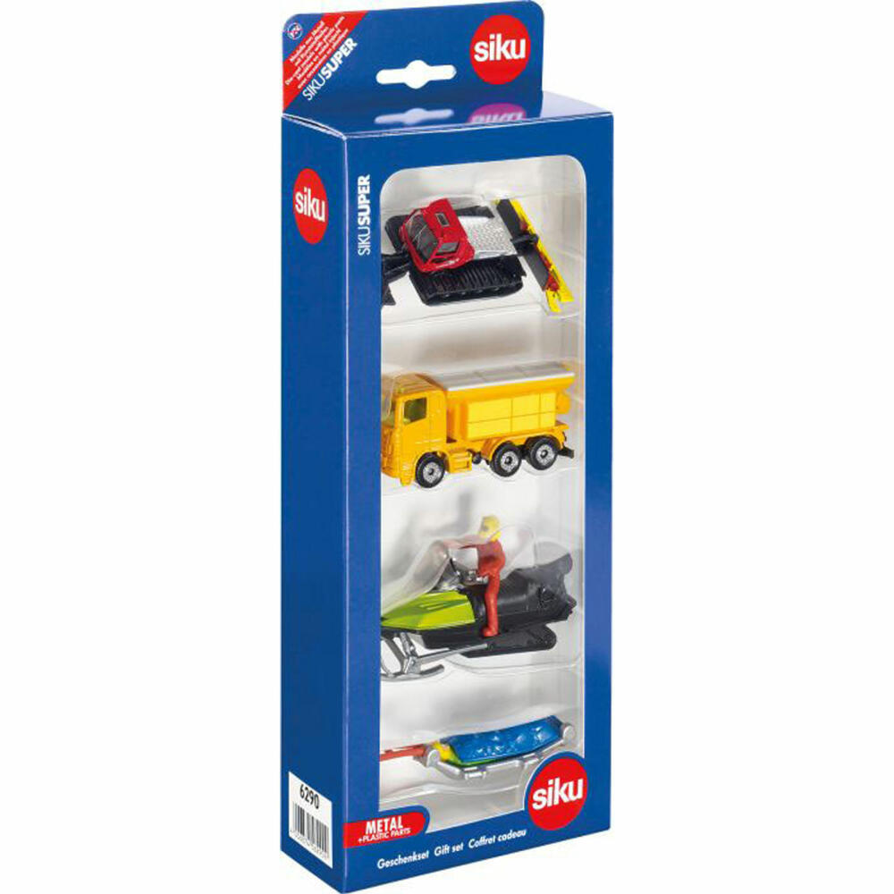 SIKU 6290 Winter Set