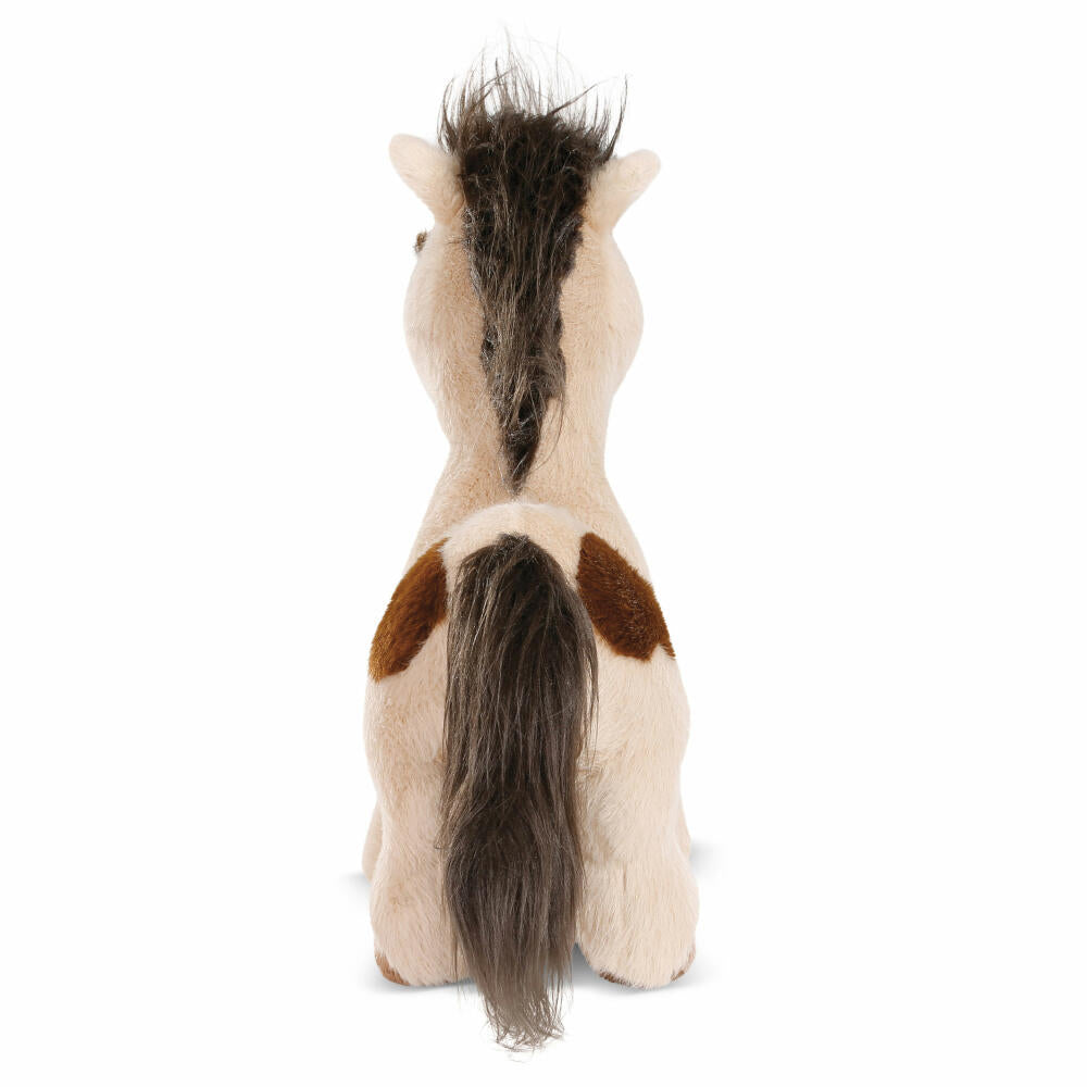 NICI Mystery Hearts Pony Loretta Stehend, Kuscheltier, Stofftier, Plüschtier, Plüsch / Polyester, 35 cm, 48379