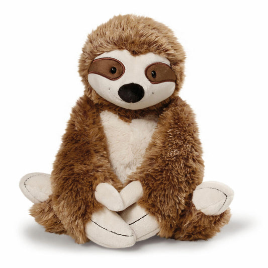 NICI Selection Sloth Dangling, Cuddly Toy, Plush Toy, Stuffed Toy, Plush / Polyester, Brown, 25 cm, 48393