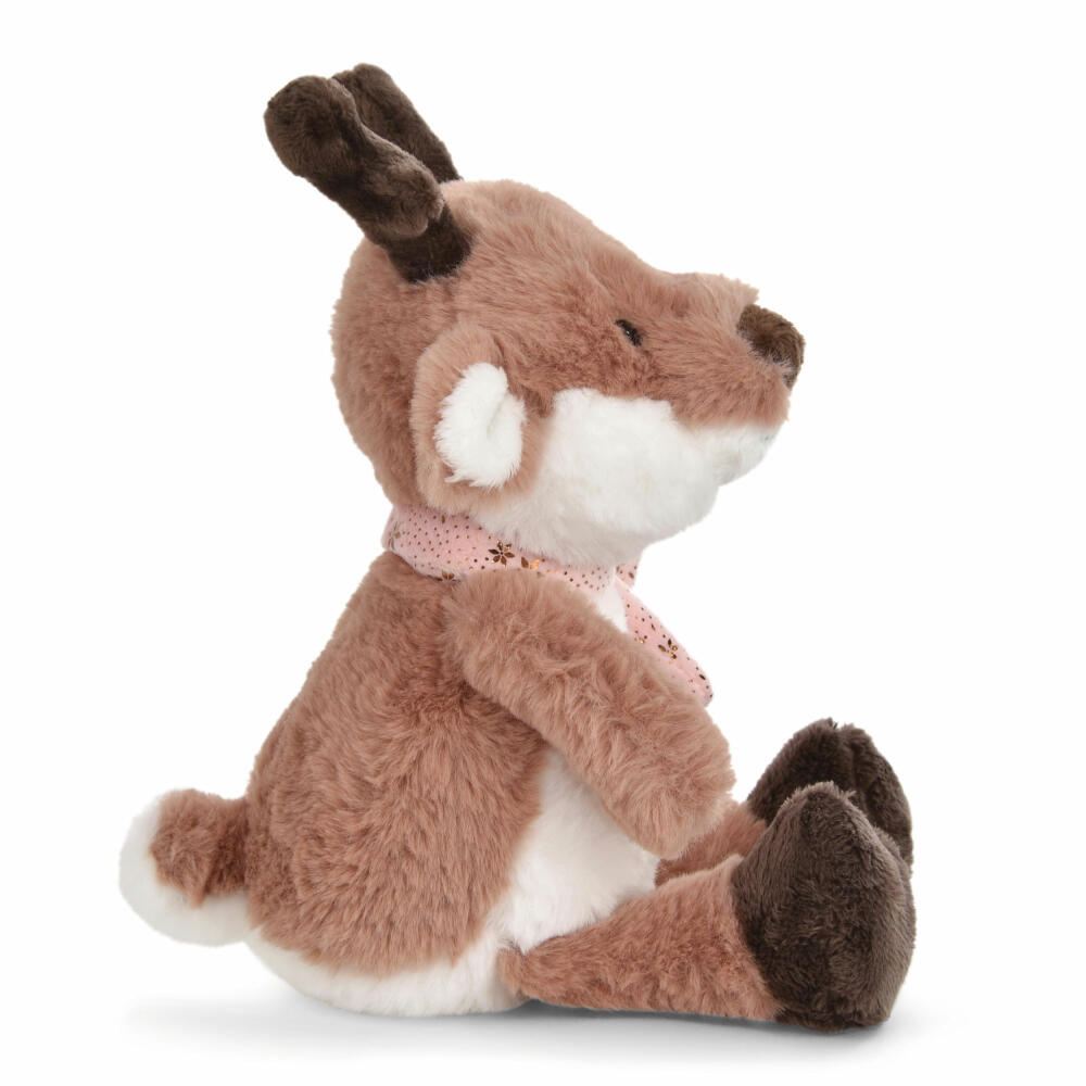 NICI Green Winter Friends Reindeer Jonte Schlenker, Cuddly Toy, Plush Toy, Stuffed Toy, 36 cm, 48317