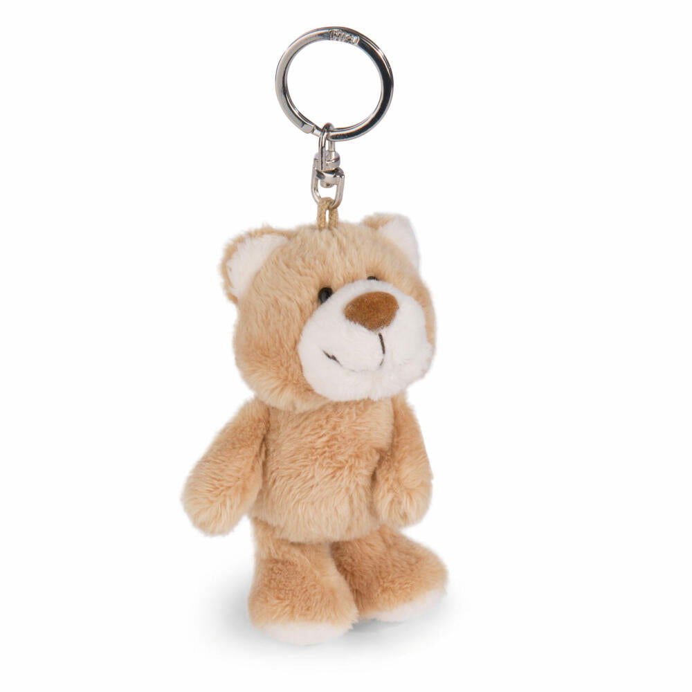 NICI Green Classic Bär Bär Mielo Schlüsselanhänger, Schlüssel Anhänger, Glücksbringer, 10 cm, 48770