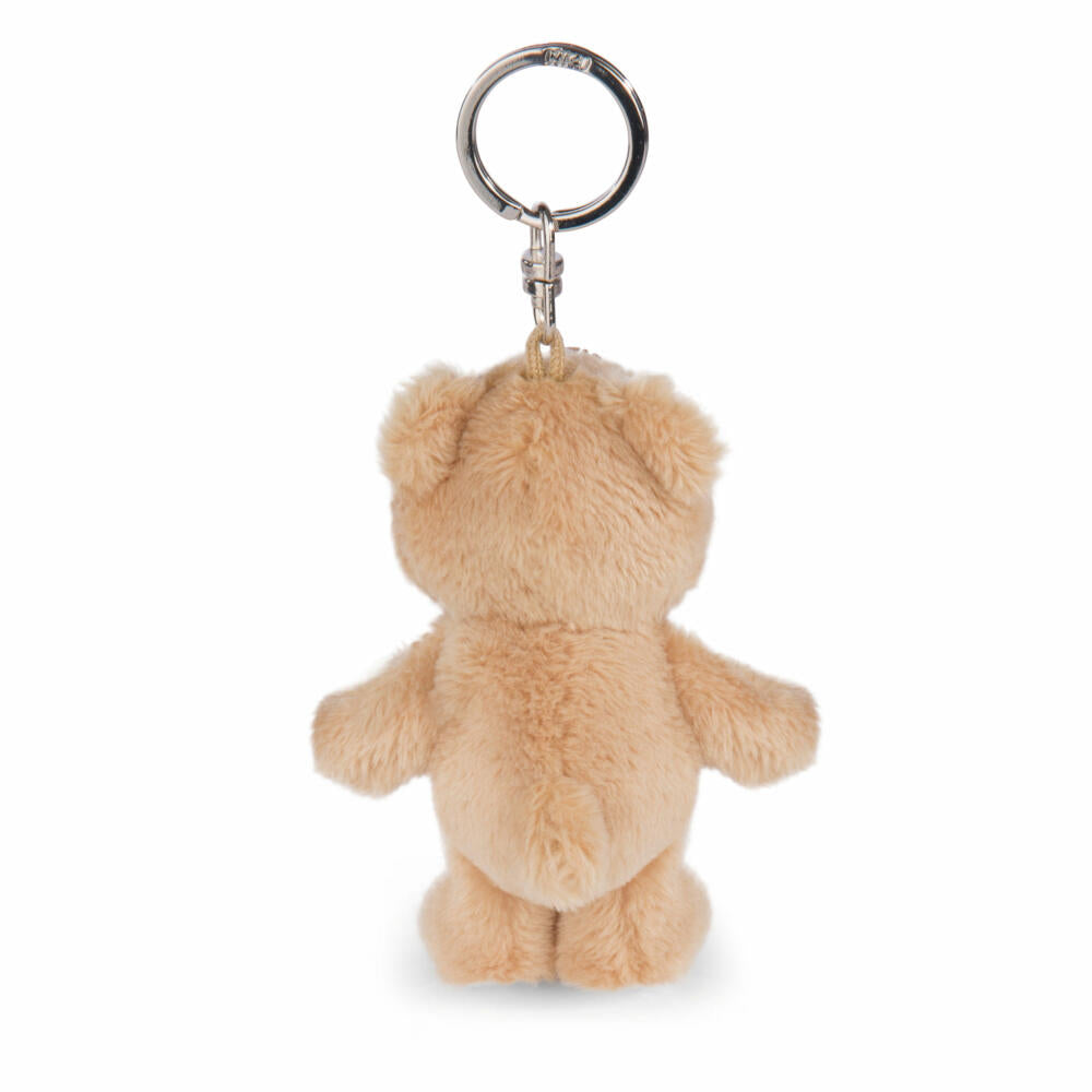 NICI Green Classic Bär Bär Mielo Schlüsselanhänger, Schlüssel Anhänger, Glücksbringer, 10 cm, 48770