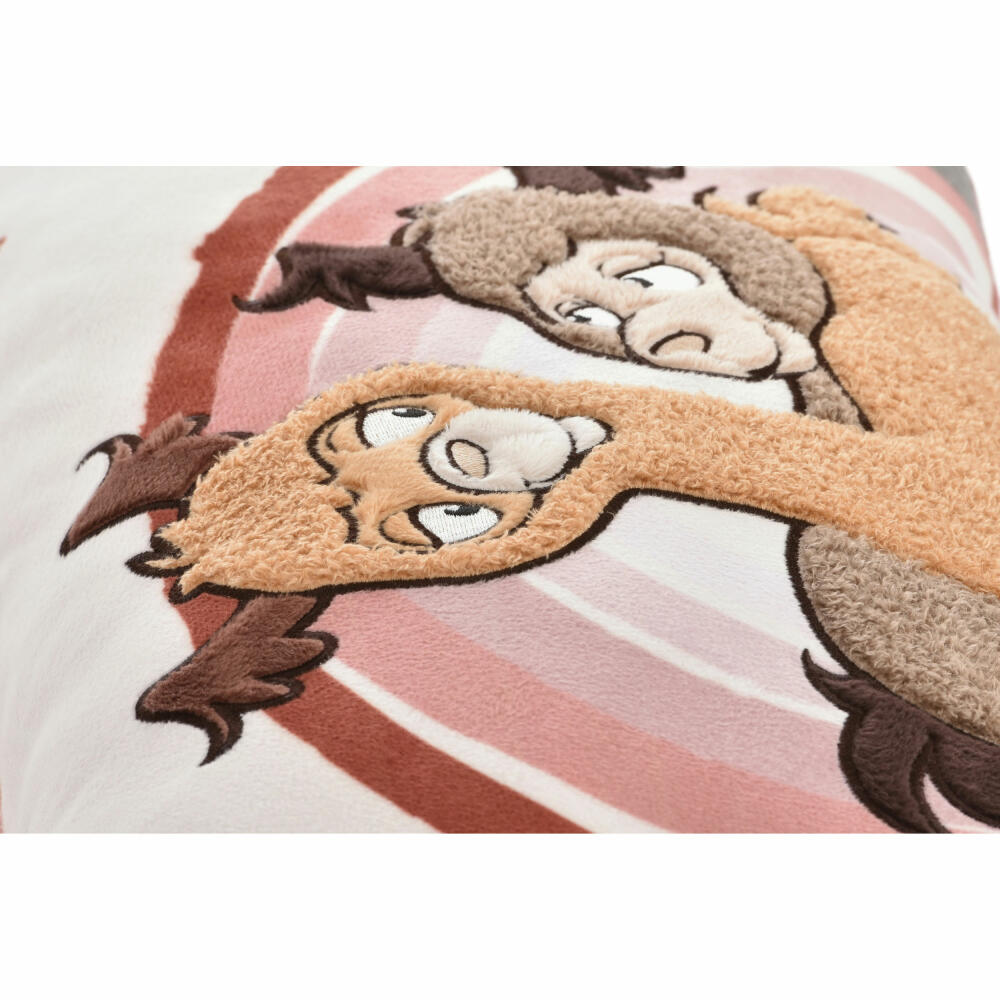 NICI Green Alpaca & Friends Al & Chic Paka Pillow, Pillow, Cuddly Pillow, Decorative Pillow, 43 x 25 cm, 48610