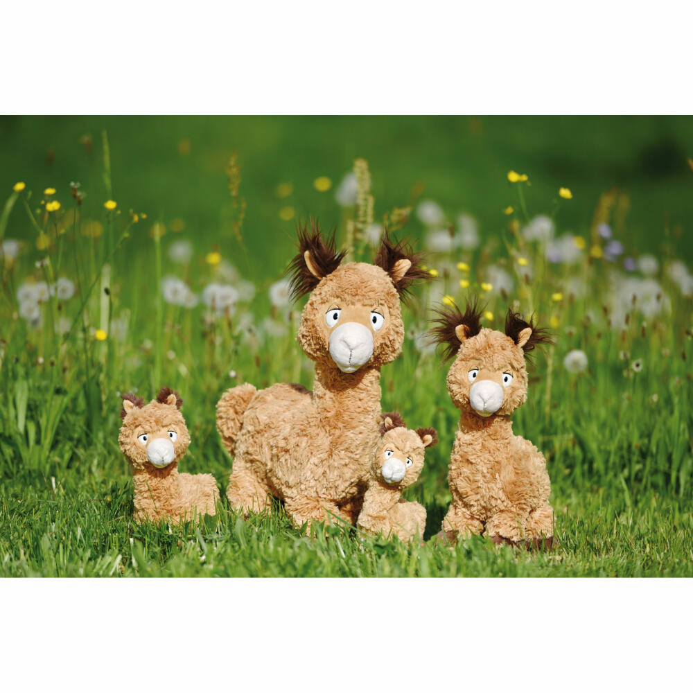NICI Green Alpaca & Friends Alpaka Al Paka Stehend, Kuscheltier, Plüschtier, Stofftier, 35 cm, 48606